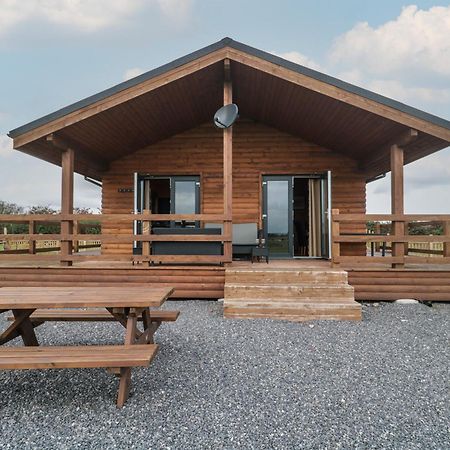 The Lodge At Crossroads Farm Bridgwater Exterior foto
