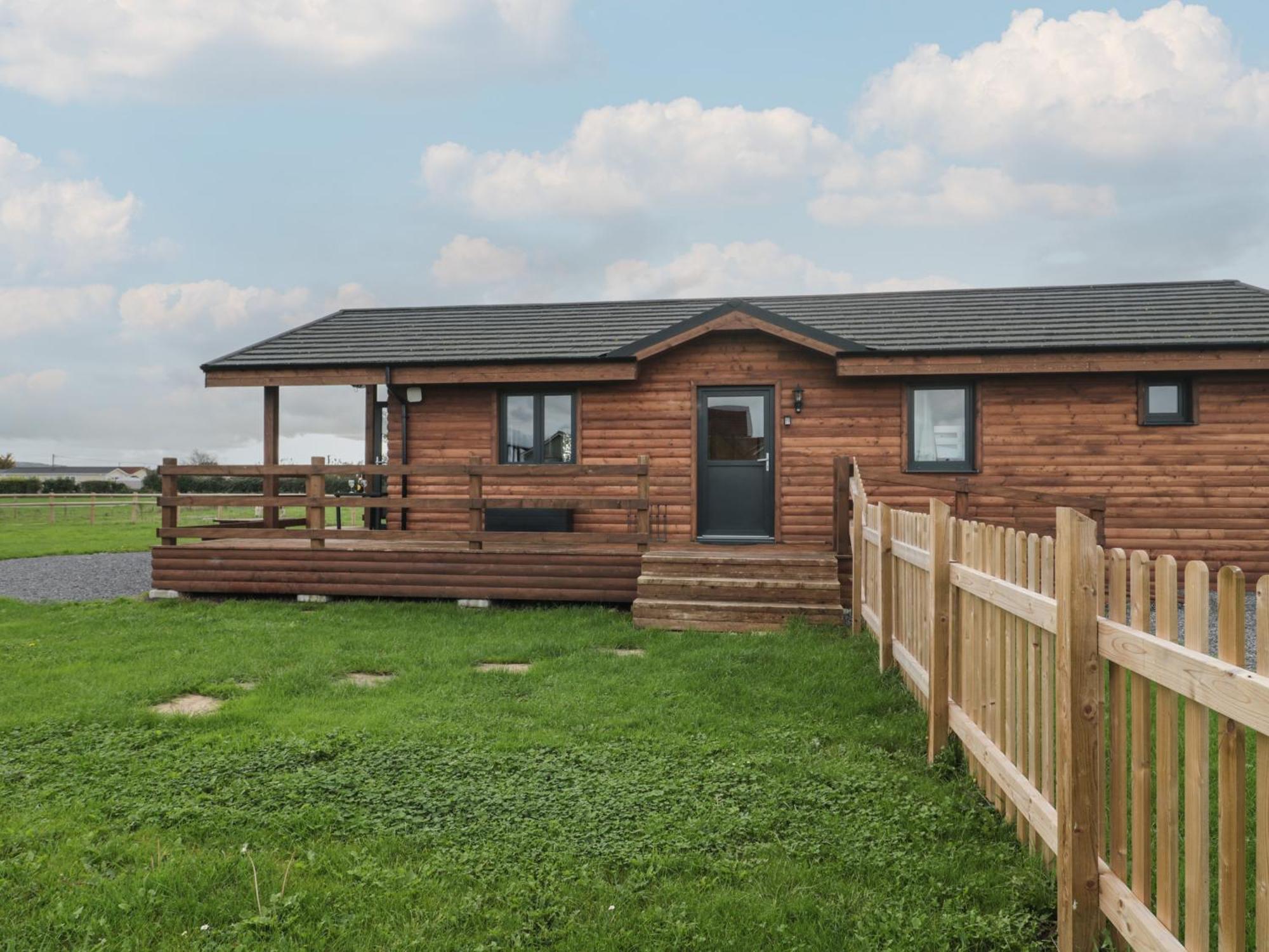 The Lodge At Crossroads Farm Bridgwater Exterior foto